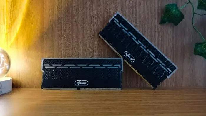 Memoria ddr4 2x8 = 16GB Crucial 3200mhz