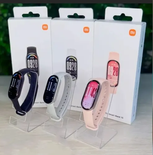 Mi Band 10 Lacradas Originais!!! Super Promoção!!!!