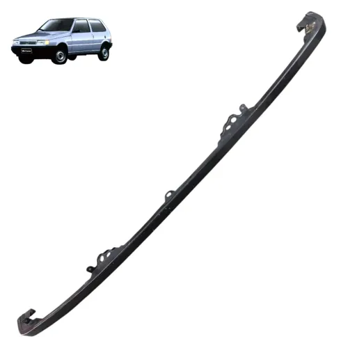 Bigode frontal parachoque Fiat uno fiorino 1995 1996 1997 98