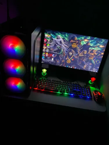 vendo ou troco Pc gamer completo 