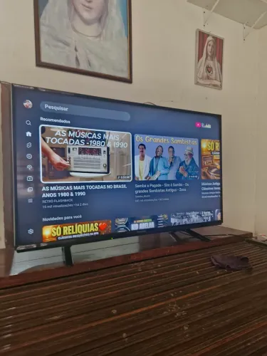 Vendo TV Smart Panasonic 43 polegadas.