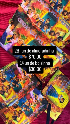 Artigos pra decoração de Festas