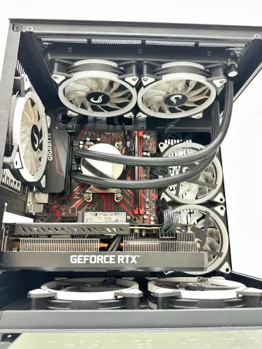 PC Gamer Ryzen 5 5500 + RTX 3070 8GB