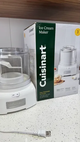 Sorveteira Cuisinart melhor avaliada de todas às domésticas