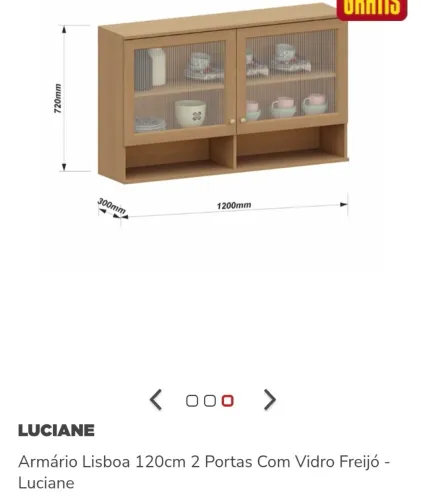 Cozinha nova com 5 partes