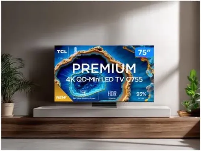 Tv TCL 4k 144hz alta performance para vídeo games nova geração