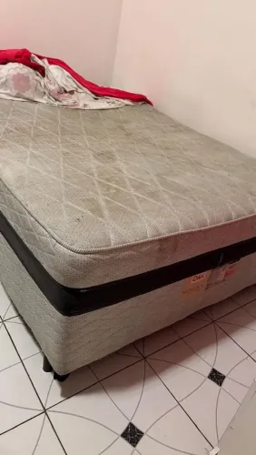 Cama box casal