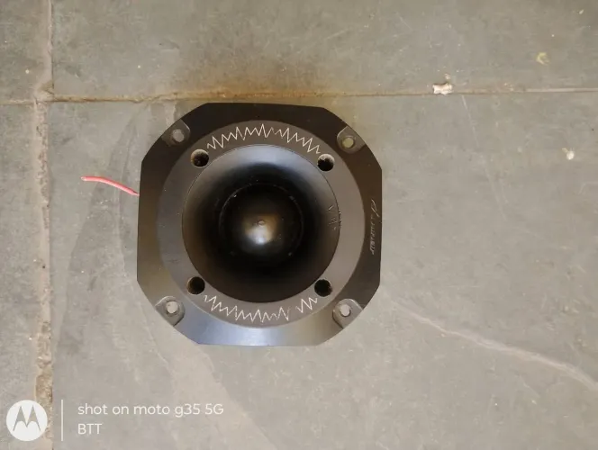Par corneta JBL Selenium D200 <br>Par tweeter Hinor $