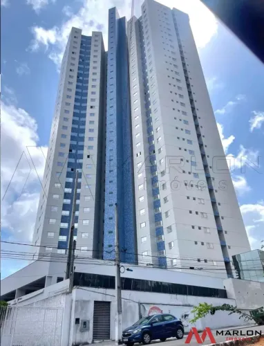 Apartamento Residencial Cosmopolitan, 2 quartos, sendo 1 suíte, área de lazer, 55m².