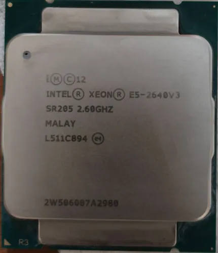 Processador xeon e5 2640 v3