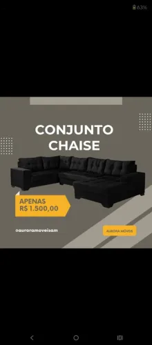 Sofá de canto 7 lugares pronta entrega ?