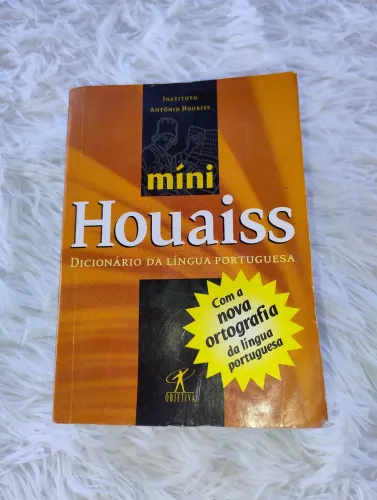 Mini Dicionário Houaiss da língua portuguesa 