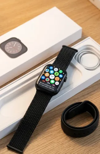 Apple Watch Series 8 | 45mm | Midnight | GPS + Cellular | 97% Bateria