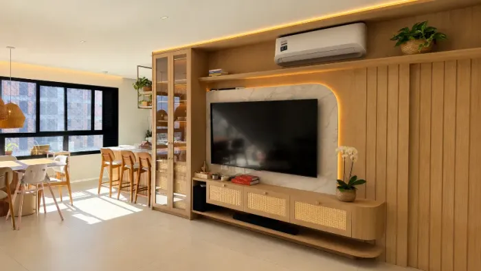 Apartamento 3 suites mobiliado em itapema no vigessimo terceiro andar lazer completo