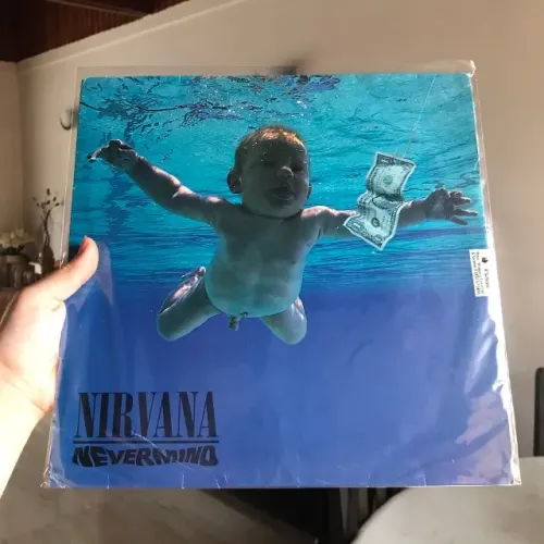lp vinil - nirvana - nevermind - original 1991 - com encarte