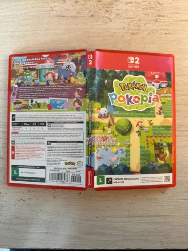 Nintendo, Jogo, Pokémon Pokopia, Nintendo Switch 2