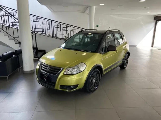 Suzuki SX4 2.0 16V 145cv 4WD 5P Aut. 2014