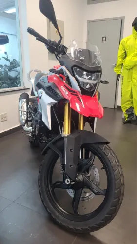 Moto BMW 310 GS 2025 Garantia de Fábrica 