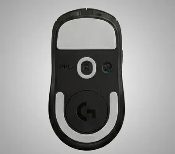 Logitech G Pro X Superlight 2 Black - Com Feets X-Raypad Jade Ultra (USB-C)