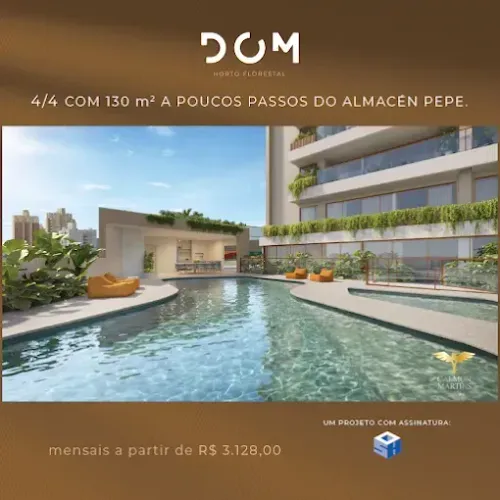 ÍNCRIVEL Apartamento 4 QUARTOS varanda gourmet NO DOM HORTO FLORESTAL