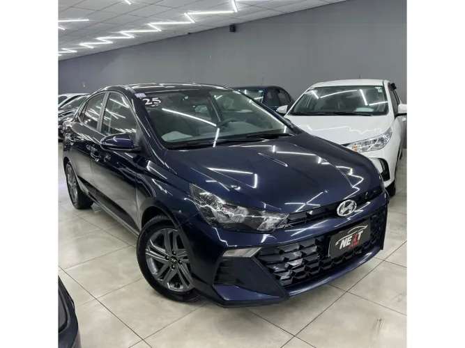 Hyundai HB20S Comfort Plus 1.0 TB Flex 12V AUT 2025