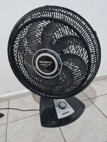 Ventilador Mondial Turbo 8 pás 