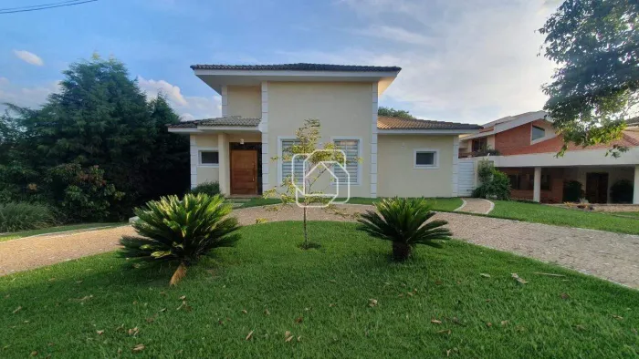 Casa de Condomínio em Itu para aluguel Condomínio Campos de Santo Antônio - SP | 4 quartos