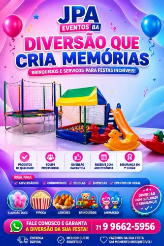 Diversão que cria memorias