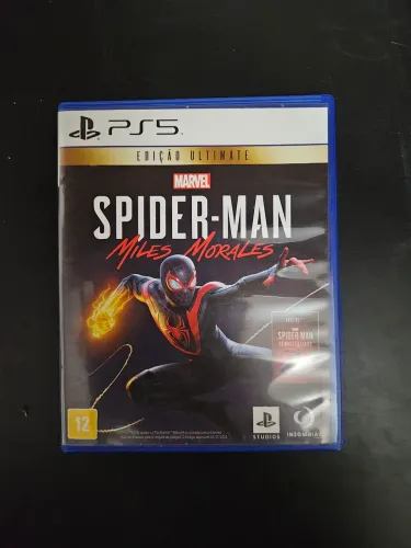 Spider-Man Miles Morales Edição Ultimate PS5
