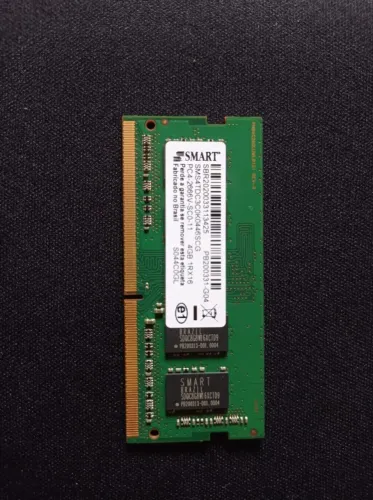 Memória RAM 4gb DDR4 - Compatível com notebook