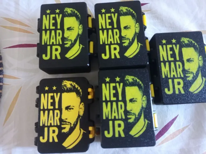 Caixas da copa do mundo Neymar JR