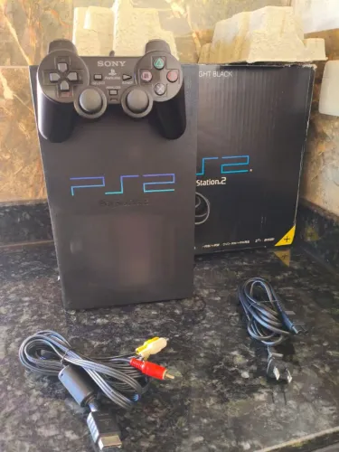 PS2 midnight Black