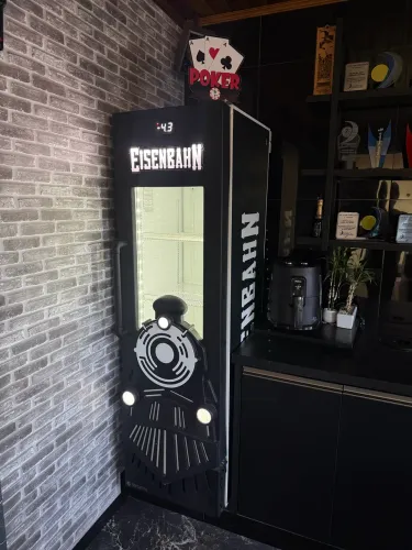 Cervejeira Eisenbahn Trem Locomotiva