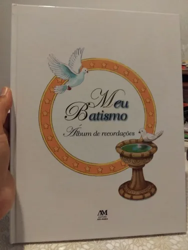 Album de batismo - album de recordações