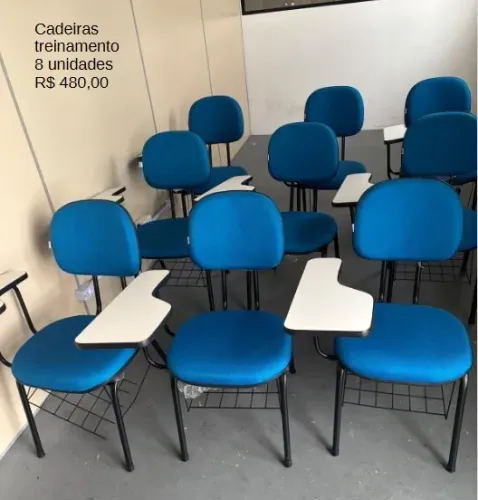 Cadeiras de treinamento