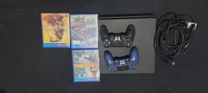 Ps4  troco por moto eletrica 