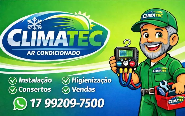 Instalação, Higienização, Consertos, Compra e Venda de Ar Condicionado Novo ou Usado