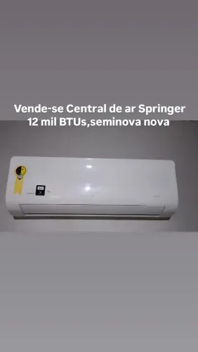 Central de ar Springer 12 mil BTUs