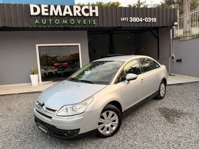 Citroen C4 Pal.excl/excl(tech.) 2.0/2.0 Flex AUT 2011