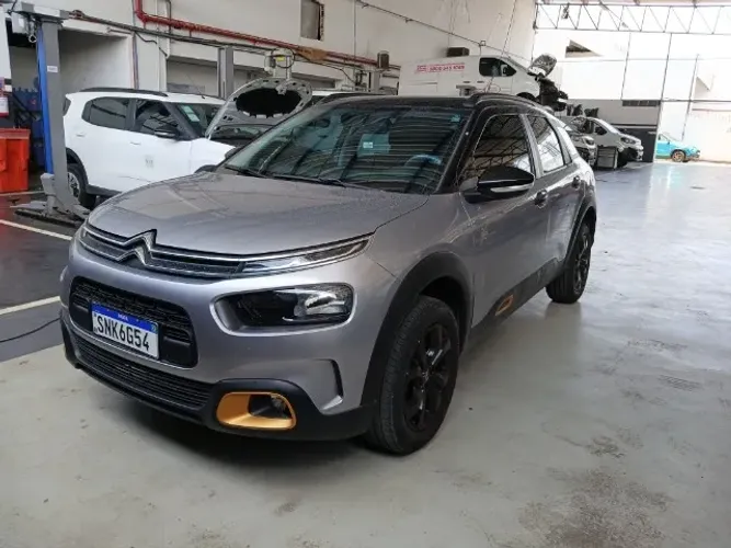 Citroen C4 Cactus X-series 1.6 16V Flex AUT 2023