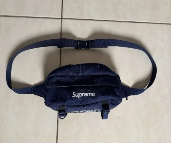 Supreme Waist Bag Navy