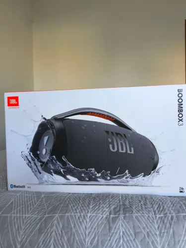 JBL BOOMBOX3 seminova Nota Fiscal 