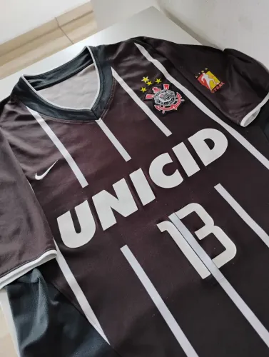 Camisa Nike Corinthians 2003 - Futsal