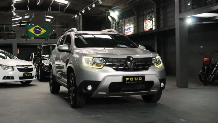 Renault Duster Iconic 1.6 16V Flex AUT 2021