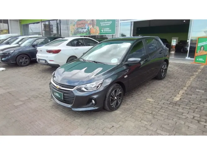 Chevrolet Onix Hatch LT 1.0 12V Flex Mec. 4P 2025