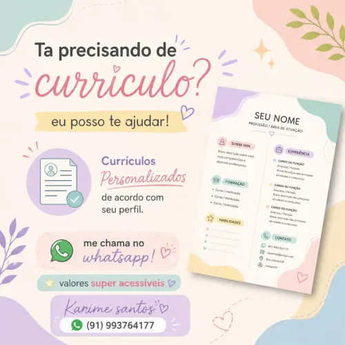 Currículo Personalizado