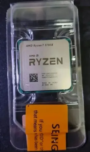 Processador AMD Ryzen 7 5700X AM4 (1 unidade)