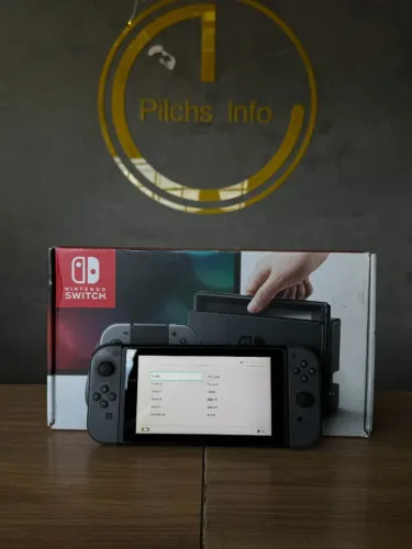 Console Nintendo Switch V1 32GB | Seminovo com Caixa - Olx pay