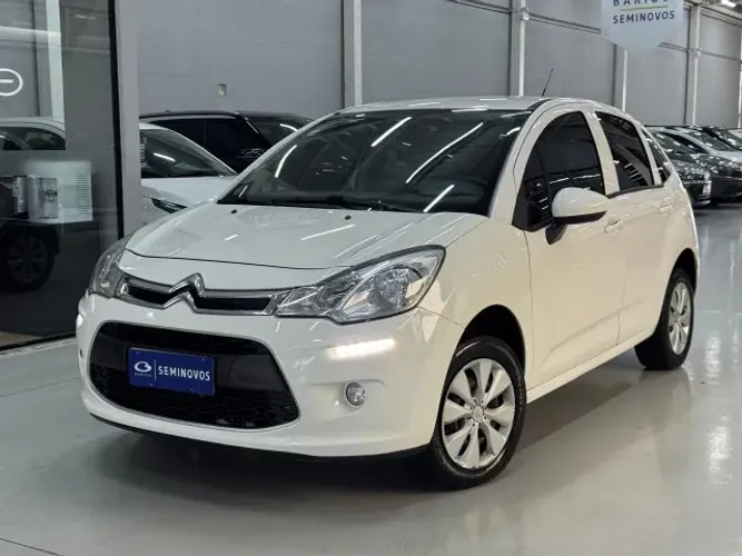 Citroen C3 Attraction Pure Tech 1.2 Flex 12V MEC 2018