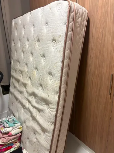 COLCHÃO ECOPREMIUM NATURE PERFEITO! MUITO BARATO PARA LIBERAR ESPAÇO